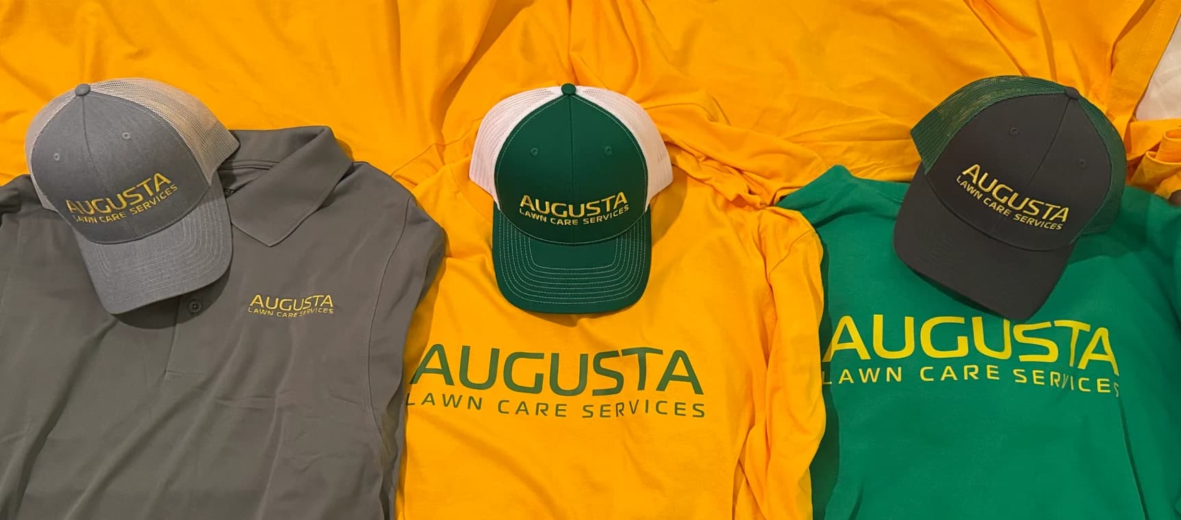 Augusta - printed work by Fresh Local Tees