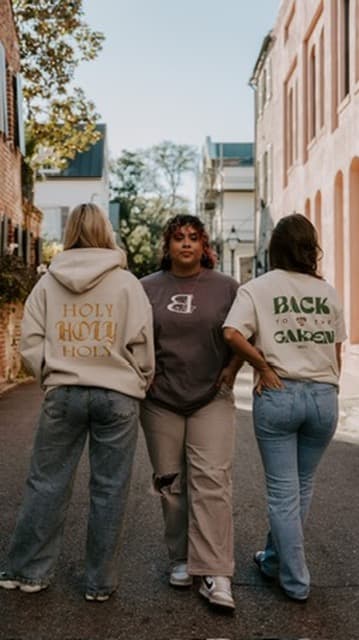 Back to the Garden - printed work by Fresh Local Tees