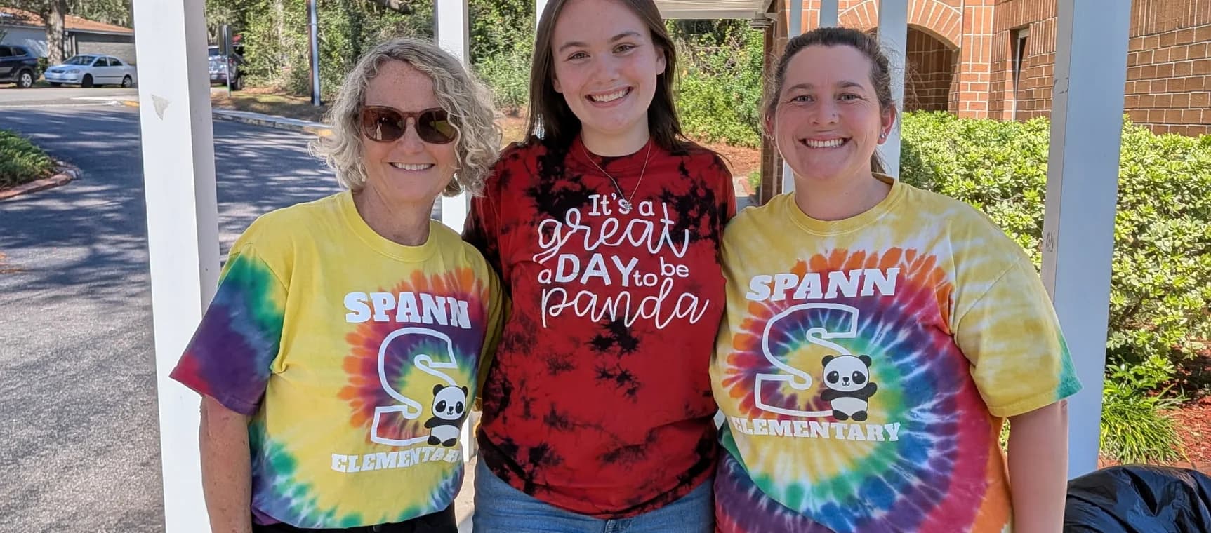 Spann Tie Dye - printed work by Fresh Local Tees